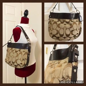 Coach Hobo Shoulder Bag F14708